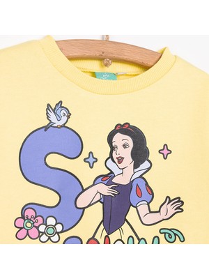 Disney Prenscess Kız Sweatshirt - Tayt Kız Bebek