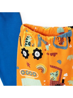 Hellobaby Erkek 2li Çoraplı Pantolon Metraj Erkek Bebek