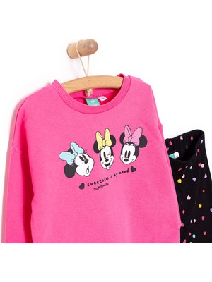 Disney Minnie Mouse Kız Eşofman Takımı Kız Bebek