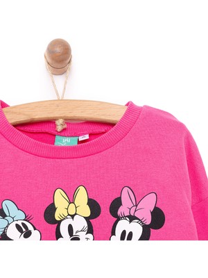 Disney Minnie Mouse Kız Eşofman Takımı Kız Bebek