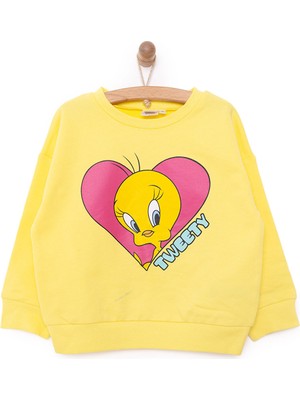 Loney Tunes  Kız Sweatshirt Kız Bebek