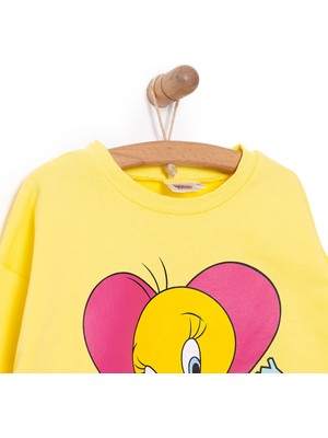 Loney Tunes  Kız Sweatshirt Kız Bebek