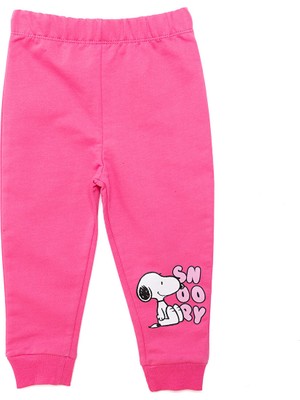 Snooze Baby Snoopy Kız Eşofman Alt Kız Bebek