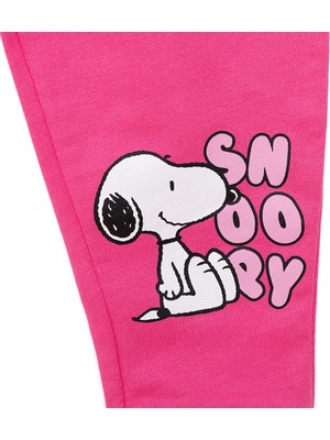 Snooze Baby Snoopy Kız Eşofman Alt Kız Bebek