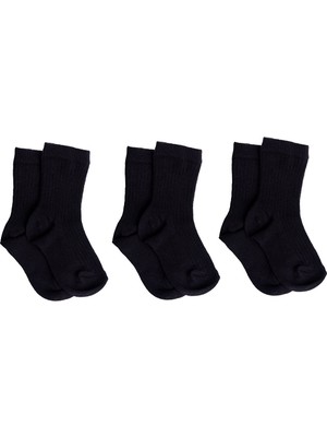 Hellobaby Unisex 3lü Soket Çorap Unisex