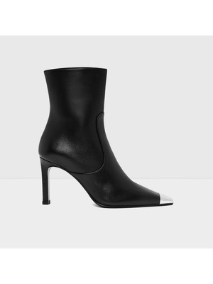 Aldo Bayton-Tr Ayakkabı Orta Boy Topuklu - Siyah