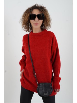 Zelish My Sister Kırmızı Soft Triko