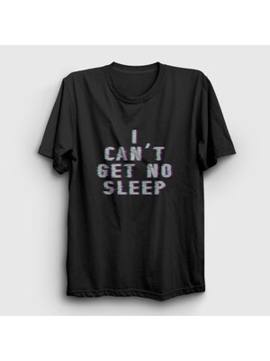 Presmono  Siyah I Can't Get No Sleep  T-Shirt