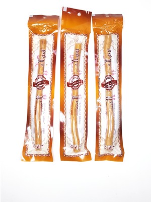 3 Adet Taze Doğal Diş Fırçası Misvak Vakumlu Paket 20 cm Büyük Boy