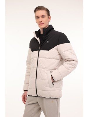 ml Adalbert-Cb Coat 4pr Gri Erkek Kısa Kaban