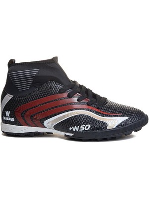 RUNSTEP Çoraplı Halı Saha Futbol Ayakkabısı