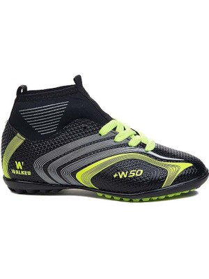 RUNSTEP Çocuk Çoraplı Halı Saha Futbol Ayakkabısı