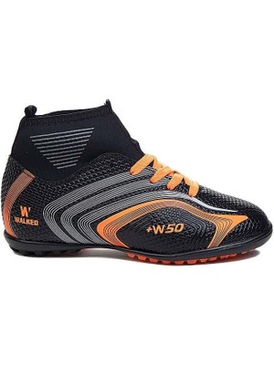 RUNSTEP Çocuk Çoraplı Halı Saha Futbol Ayakkabısı