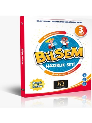 IQ Yayınları 3. Sınıf BİLSEM Hazırlık Seti