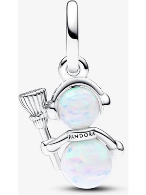 Pandora Işıltılı Kardan Adam Sallantılı Charm 792981C01