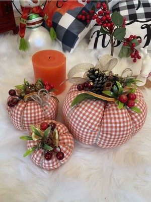 Tekno Trust Dekoratif Yılbaşı Kabakları