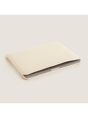 Canvas Notebook Kılıfı Natural