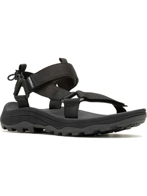 Merrell Speed Fusıon Web Sport Black Erk Sandalet J006181