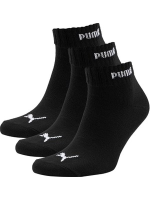 Puma  Quarter-V 3P Unisex Çorap