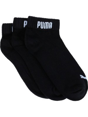 Puma  Quarter-V 3P Unisex Çorap