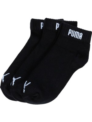 Puma  Quarter-V 3P Unisex Çorap