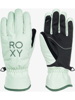 Roxy Freshfıeld Gloves Yeşil Kadın Eldiven