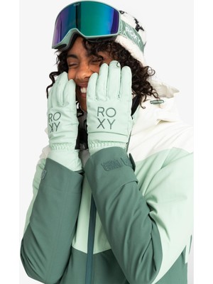 Roxy Freshfıeld Gloves Yeşil Kadın Eldiven