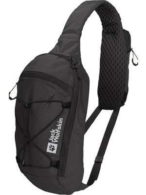 Jack Wolfskin Cyrox Sling Unisex Gri Çanta