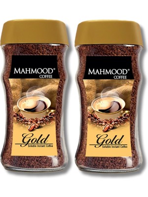 Mahmood Coffee Gold Kahve Cam Kavanoz 100 gr X 2 Adet