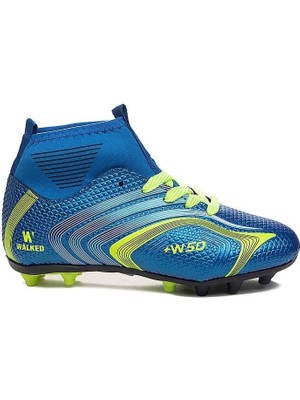 RUNSTEP Çocuk Çoraplı Krampon Futbol Ayakkabısı
