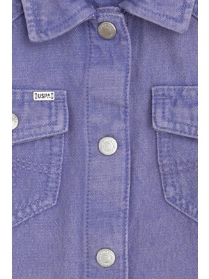 U.s. Polo Assn. Kız Çocuk Menekşe Gömlek Jean 50291152-VR037