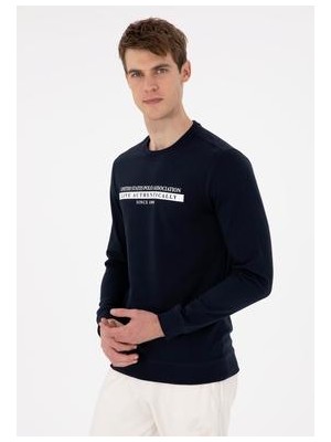 U.s. Polo Assn. Vertou Lacivert Erkek Sweatshirt 1943716