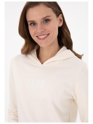 U.s. Polo Assn. GIZMO-SK024 Krem Kadın Sweatshirt 1939176