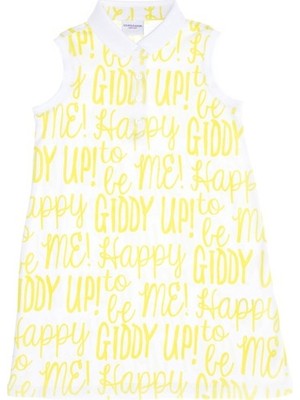 U.S. Polo Assn. Kız Çocuk Beyaz Örme Elbise 50263448-VR013