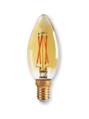 Cata 3W Rustik Led Mum Ampul E14 Amber Ct-4280