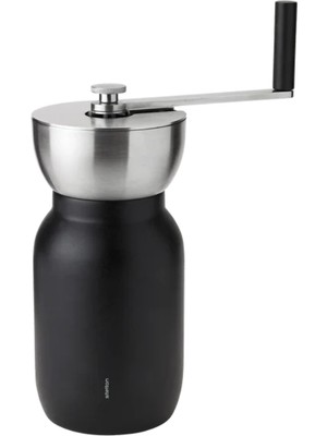 Stelton Collar Kahve Değirmeni 16 cm x 12 cm x 9 cm Siyah