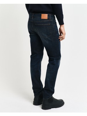 Gant Erkek Lacivert Regular Fit Pantolon 1000244.964