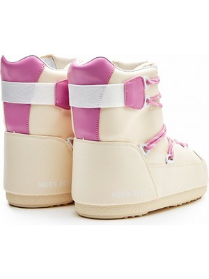 Moon Boot Kadın Bot (Kar) 14028200-002 Moon Boot Sneaker Mıd Frozen Dew / Pink