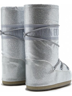 Moon Boot Kadın Bot (Kar) 80D1402850-H001 Moon Boot Icon Glitter Silver