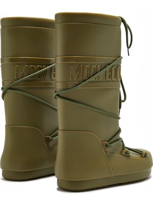 Moon Boot Kadın Bot  (Yağmur ) 24600100-005 Moon Boot Rain Boots High Khaki