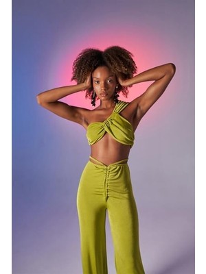 Markano Beatrice Crop Yeşil