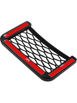 Xnews Telefon Tutucu Torpidoya Yapışan File 15*8 cm