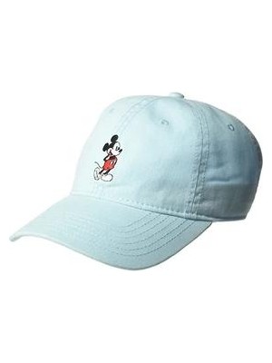 Xhltd Yüksek Kaliteli Mickey Mouse Snapback Pamuk Beyzbol Şapkası / Kadınlar (Siyah) (Yurt Dışından)