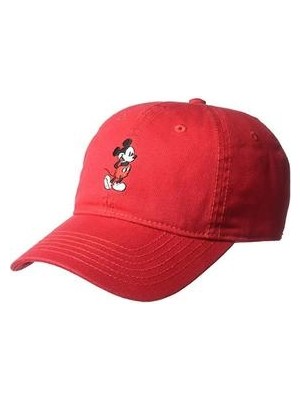 Xhltd Yüksek Kaliteli Mickey Mouse Snapback Pamuk Beyzbol Şapkası / Kadınlar (Siyah) (Yurt Dışından)