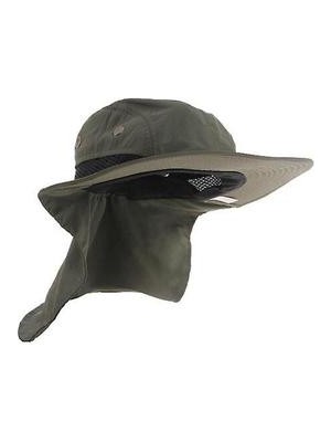 Xhltd Açık Güneş Şapka Boyun Flap Boonie Şapka Balıkçılık Yürüyüş Safari Sun Brim Kova Bush Suncap (Yeşil) (Yurt Dışından)