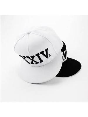 Xhltd Bruno Mars, Sihirli K-Pop, Ayarlanabilir Hip-Hop, Snapback Güneş Kapakları, Kadınlar (Beyaz) (Yurt Dışından)