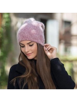 Xhltd Kış Şapka Gerçek Tavşan Kürk Kış Şapkalar Kadınlar Için Moda Sıcak Beanie Şapka Kadınlar Katı Yetişkin Kapak Kafa Kap | Bayan Skullies Ve;kasket (Yurt Dışından)