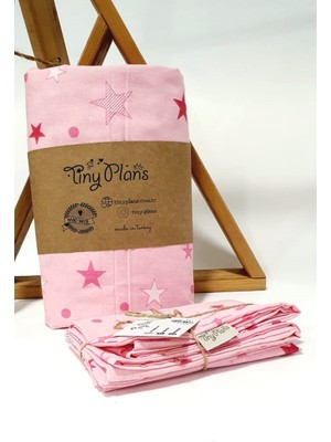 Tiny Plans Tek Kişilik Lastikli Çarşaf Takımı