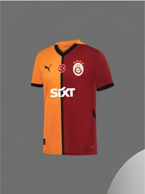 Yenteks 24/25 Galatasaray Sarı-Kırmızı 45 Numara Osimhen Iç Saha Yetişkin Forması EMR-098