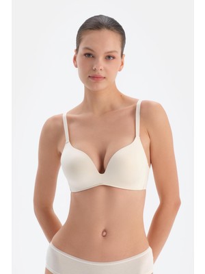 Ekru 1127KC Balensiz Soft Sütyen